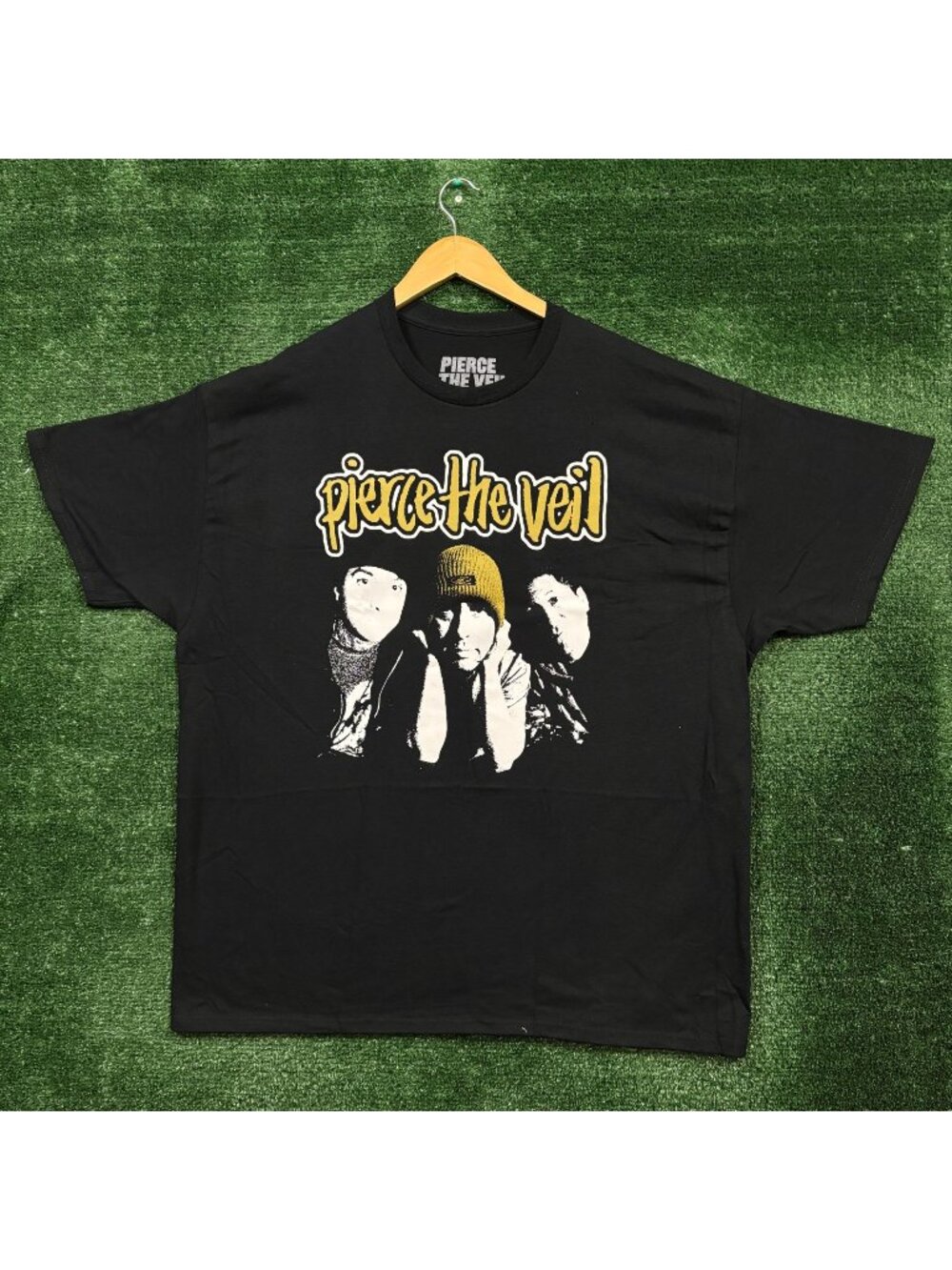 Pierce the Veil Jaws of Life Poster Rock Band T-Shirt Size 2X